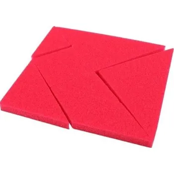 Pěnový hlavolam Tangram 16mm Toyformat - Malý Génius 200330