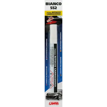 Držák SPZ Korekční pero na lak vozidla, bílá 10 ml_WP02