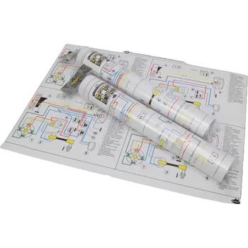 Plakát MOTOMAX, s.r.o. Plakát elektroinstalace BABETTA 210, 225 (42 x 59,4cm) *M