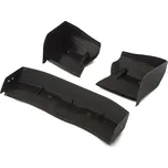 Arrma křídlo zadní Limitless černý mat