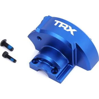 RC náhradní díl Traxxas kryt převodovky hliníkový modrý (10287-BLUE)