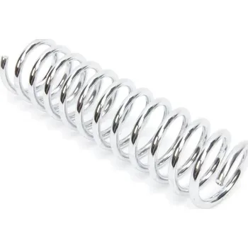 Motor pro motocykl MOTOMAX, s.r.o. Pružina vidlice BABETTA 210, 225 (bez manžet) - chrom *M