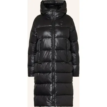 Blauer Martha 24WBLDK02045 černý Dámský kabát Blauer Martha 24WBLDK02045 černý