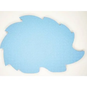 Pěnový ježek modrý EVA Toyformat - Malý Génius jezek_blu