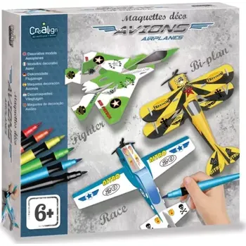 kreativní sada Crealign' Letadla 3D modely