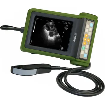 Ultrazvukový scanner RKU10 s rektální sondou pro diagnostiku březosti u skotu a koní