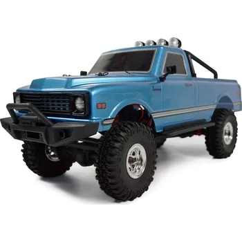 RC model auta Amewi Trade GmbH RC auto 1:18 AMXRock AM18 Scale Crawler Pick-Up - modré