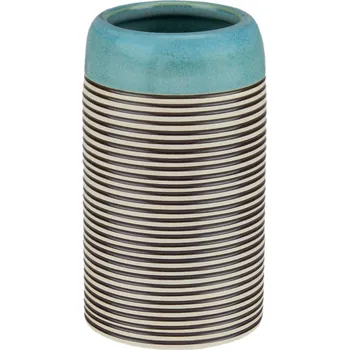 Držák na kartáček Kleine Wolke Okapi kelímek na kartáčky černá-modrá-bežová 8678702852