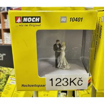 Modelová železnice H0 - Svatební pár / NOCH 10401