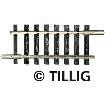 Modelová železnice TT - Rovná kolej 43 mm, G3 / Tillig 83105