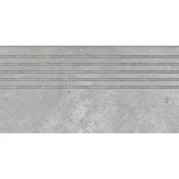 Obklad TUBADZIN Schodovka Tubadzin Epoxy graphite mat rektifikovaná 30x60 99039544