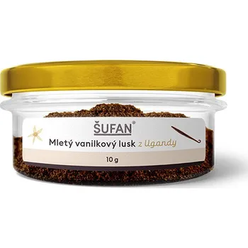 ŠUFAN s.r.o. Mletý vanilkový lusk - 10 g