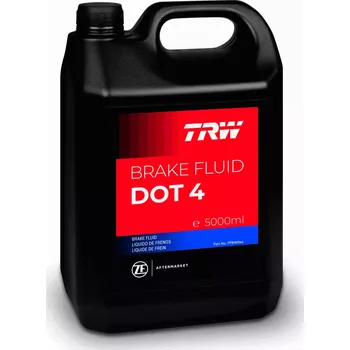 Brzdová kapalina TRW Brzdová kapalina DOT4 5L