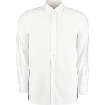 Pánská košile Kustom Kit Pánská košile KK140 White 49/50 (3XL/19H)