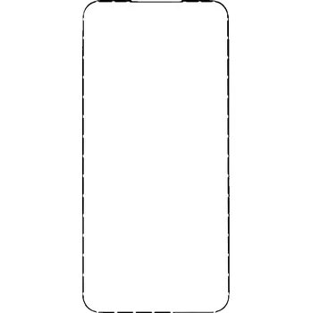 Náhradní díl pro mobilní telefon Samsung Galaxy A35 5G A356 samolepka LCD displeje