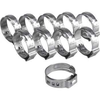 hadicová spona spona na hadici, 10ks, ?21mm, INOX