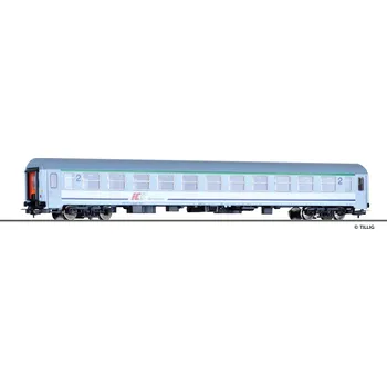 Modelová železnice H0 - Rychlíkový vůz 2. třídy Bdmu PKP Intercity / TILLIG 74999