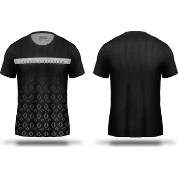 Fairtex Tréninkové triko Fairtex x Booster černá L