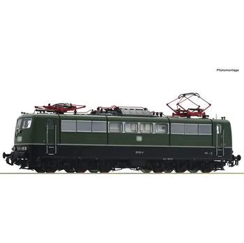 H0 - Elektrická lokomotiva 151 051-0 / ROCO 7500116