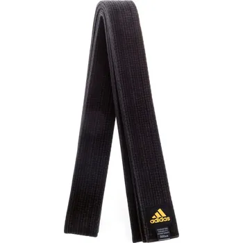Pásek na kimono Pásek adidas Master Deluxe 5cm - černá, ADITBB03 260