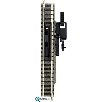 Modelová železnice N - Rozpojovací kolej 111 mm s ručním ovládáním / Fleischmann 9114