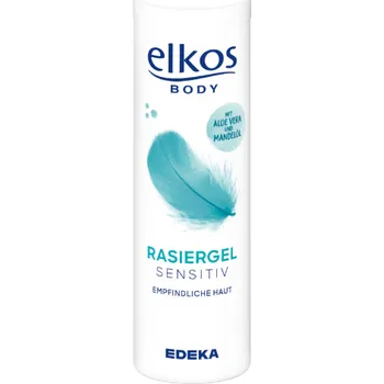 Elkos Gel na holení pro ženy s citlivou pokožkou 200ml - originál z Německa