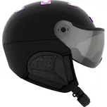 Lyžařská helma se štítem Kask Piuma R Chrome Photo Black/Fuchsia