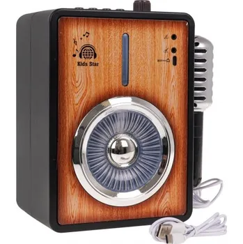 iMex Toys Zesilovač s funkcí Bluetooth + mikrofon