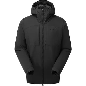 Pánská bunda Rab Xenair Alpine Light Jacket, black (black) - pánská izolační bunda s kapucí L + Doprava zdarma