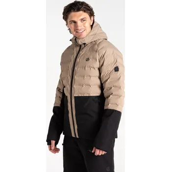 Sportovní oblečení Pánská lyžařská bunda Dare 2 B OLLIE II clay - Béžová, XXL