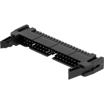 Elektrický konektor Konektor IDC 40pin vidlice do DPS s mechanismem