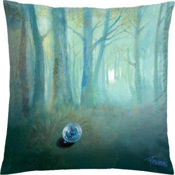 Povlak na dekorativní polštářek Povlak na polštář 40 x 40 cm - Podzimní Svítání