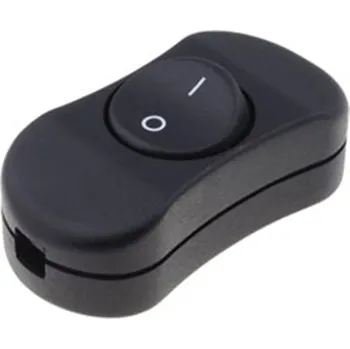 vypínač R13-901-BB spínač šňůrový průchozí