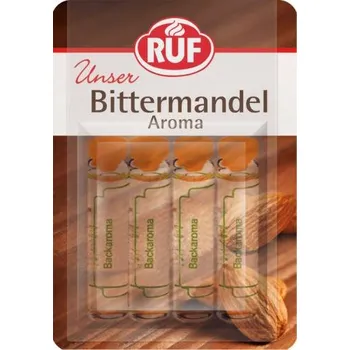 Přisada na vaření a pečení RUF Německo Aroma mandle 4x2ml - RUF /O--2250