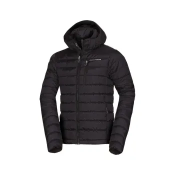 Northfinder Corrado black L; Černá bunda + DÁREK DLE VÝBĚRU!