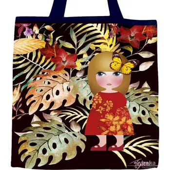 Nákupní taška Plátěná nákupní taška, Podzimní Malvína