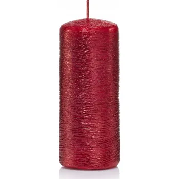 Svíčka Tradiční parafínová svíčka bez vůně Drobo