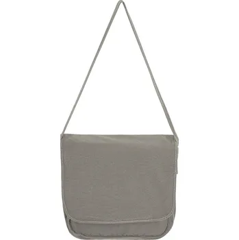 SG Accessories - BAGS (Ex JASSZ Bags) Minimalistická brašna přes rameno z canvas plátna Barva: šedá střední