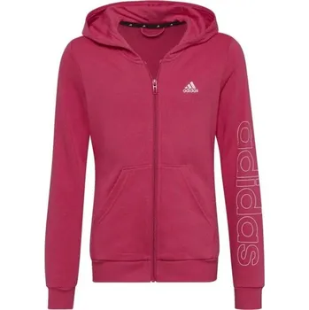 Dívčí mikina adidas Linear Full-Zip Hoodie HM8714