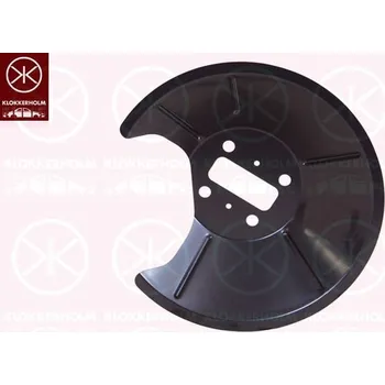 Brzdový kotouč Ochranný plech proti rozstřikování, brzdový kotouč AGB 3201OT-8