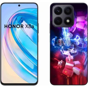 Pouzdro na mobilní telefon Gelový kryt mmCase na Honor X8a - roblox