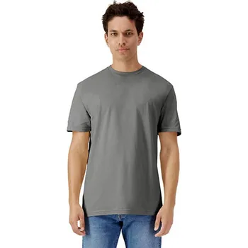 Gildan Pánské triko G3000 Charcoal (Solid) L