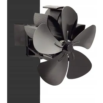 Krbový ventilátor EKOVENT Flower 5 5.100.345.60038 magnetický ventilátor na kouřovod 