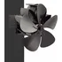 Krbový ventilátor EKOVENT Flower 5 5.100.345.60038 magnetický ventilátor na kouřovod 