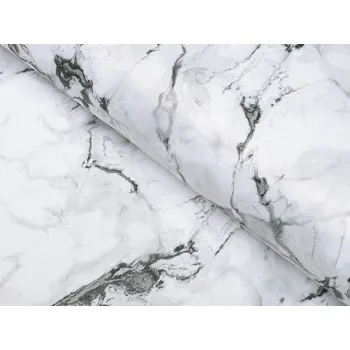 Dekorační látka PM-064 Šedý mramor - šířka 150 cm