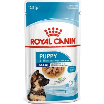 Krmivo pro psa Royal Canin Maxi Puppy v omáčce Hmotnost: 1x 140g
