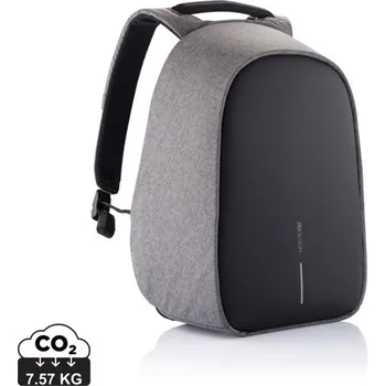 batoh na notebook Nedobytný batoh Bobby Hero XL - Šedá / Šedá, Firemní dárkové předměty s vlastním potiskem