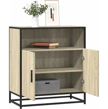 přebalovací pult a komoda Příborník dub sonoma 68x35x76 cm kompozitní dřevo Hnědá 849000