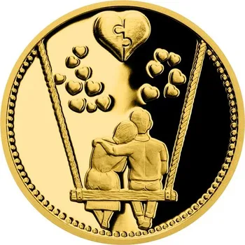 Zlatá medaile Navždy spolu proof