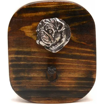 Věšák Šatní ramínko dřevěný Art-Dog odstíny hnědé